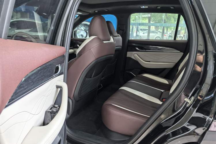 Used Geely Auto Monjaro L 2021 2.0TD DCT EVO Two-Wheel Drive Prestige Version Interior 2
