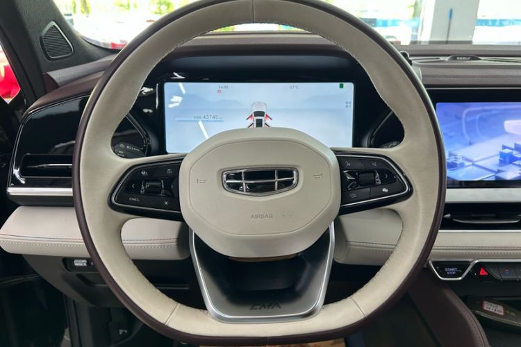 Used Geely Auto Monjaro L 2021 2.0TD DCT EVO Two-Wheel Drive Prestige Version Interior 2