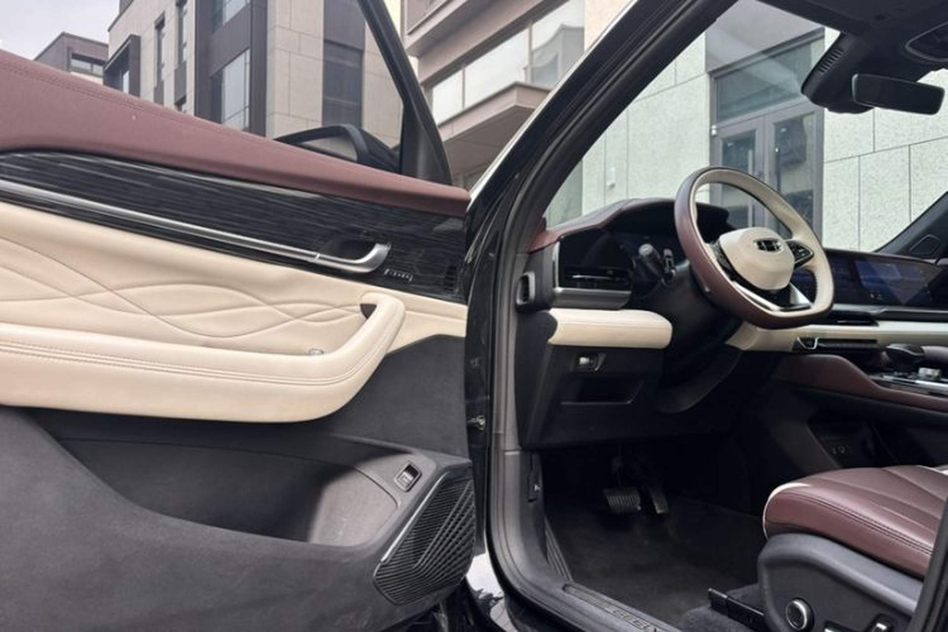 Used Geely Auto Monjaro L 2021 2.0TD DCT EVO Two-Wheel Drive Prestige Version Interior 2