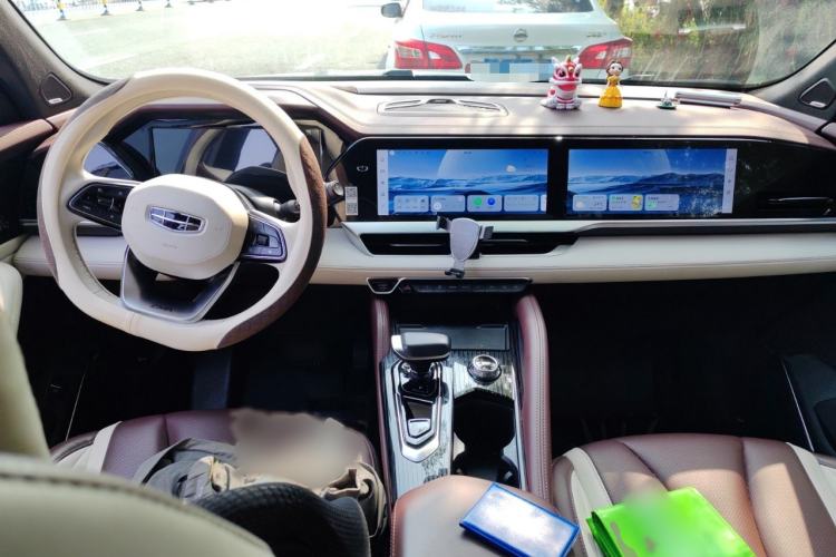 Used Geely Auto Monjaro L 2021 2.0TD DCT EVO Two-Wheel Drive Smart Luxury Version Interior 2