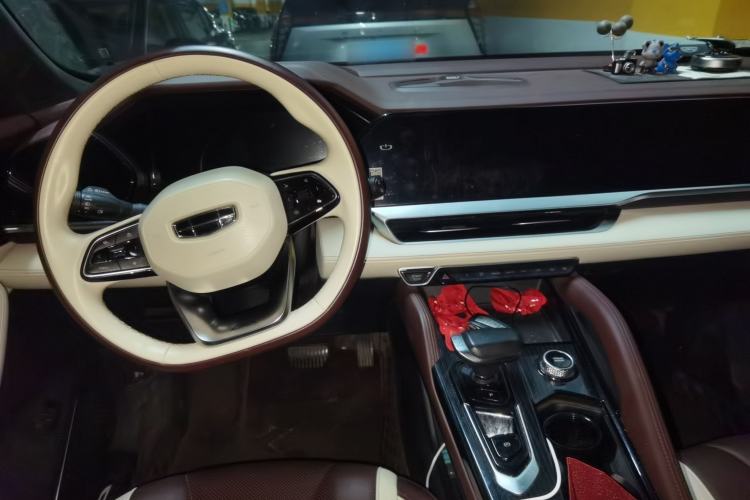 Used Geely Auto Monjaro L 2021 2.0TD DCT EVO Two-Wheel Drive Prestige Version Interior 2