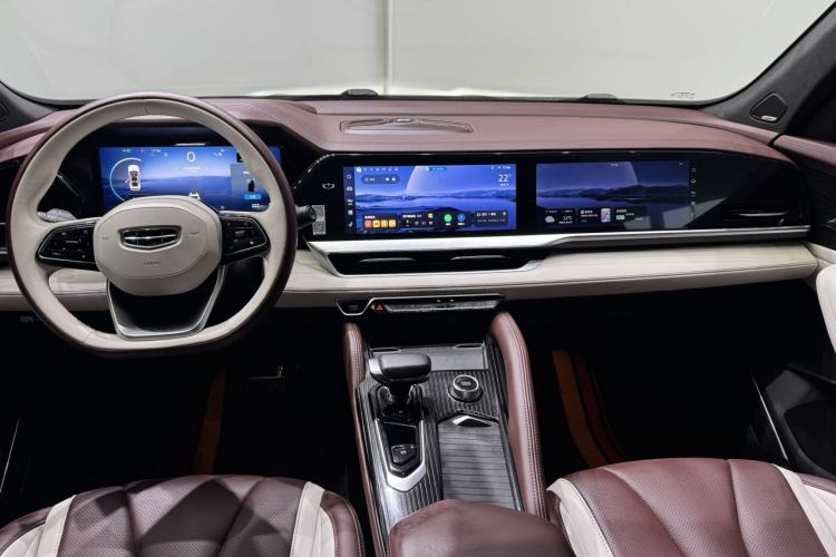 Used Geely Auto Monjaro L 2021 2.0TD DCT EVO Two-Wheel Drive Smart Luxury Version Interior 2