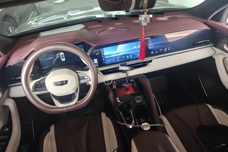 Used Geely Auto Monjaro L 2021 2.0TD DCT EVO Two-Wheel Drive Prestige Version Interior 2