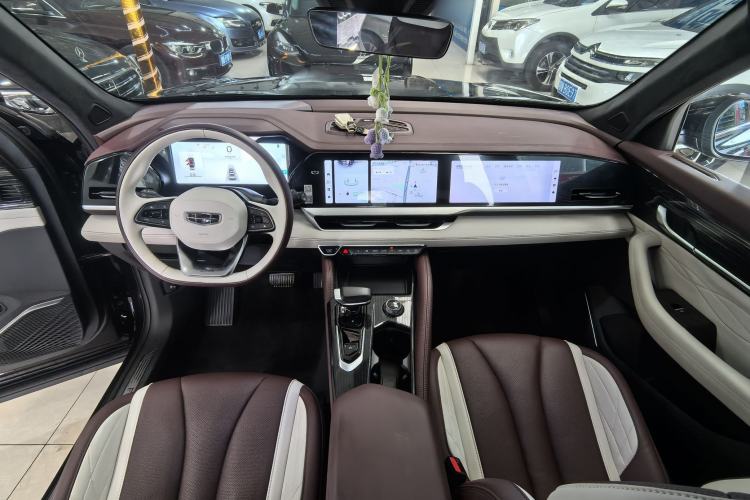 Used Geely Auto Monjaro L 2021 2.0TD DCT EVO Two-Wheel Drive Prestige Version Interior 3