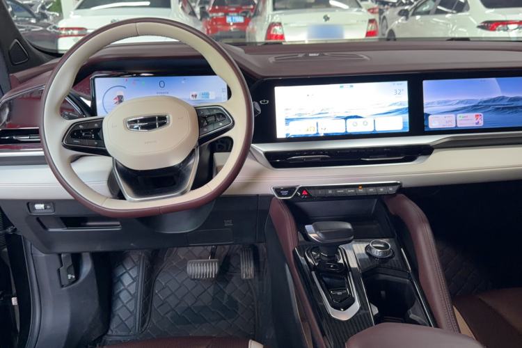 Used Geely Auto Monjaro L 2021 2.0TD DCT EVO Two-Wheel Drive Prestige Version Interior 3