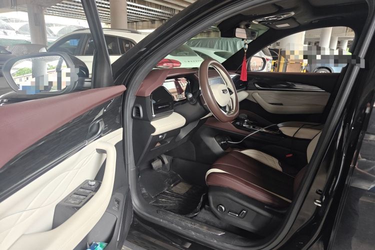 Used Geely Auto Monjaro L 2021 2.0TD DCT EVO Two-Wheel Drive Prestige Version Interior 3