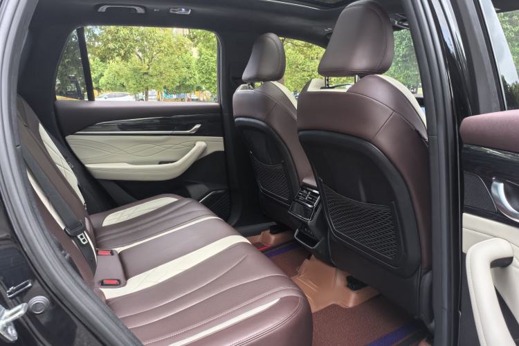 Used Geely Auto Monjaro L 2021 2.0TD DCT EVO Two-Wheel Drive Smart Luxury Version Interior 3