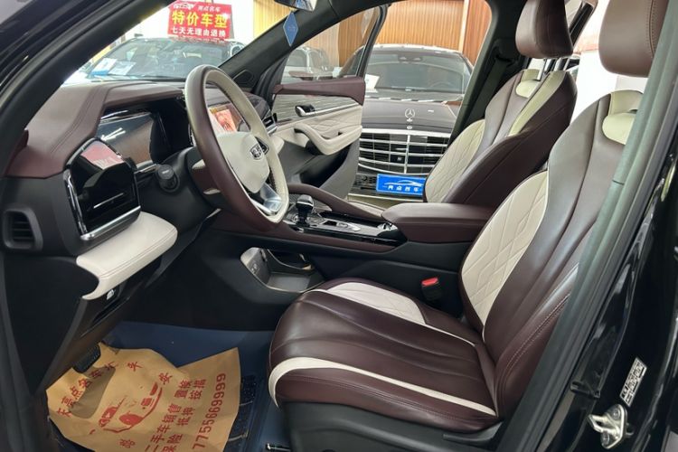 Used Geely Auto Monjaro L 2021 2.0TD DCT EVO Two-Wheel Drive Prestige Version Interior 5