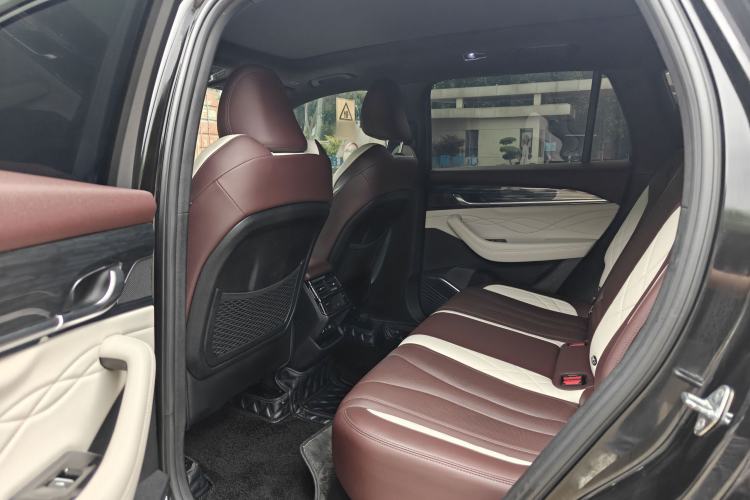 Used Geely Auto Monjaro L 2021 2.0TD DCT EVO Two-Wheel Drive Smart Luxury Version Interior 5
