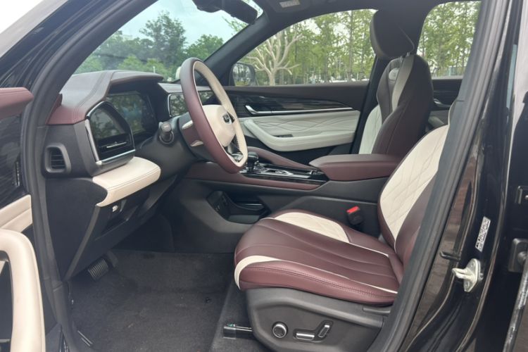 Used Geely Auto Monjaro L 2021 2.0TD DCT EVO Two-Wheel Drive Prestige Version Interior 5