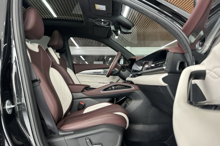 Used Geely Auto Monjaro L 2021 2.0TD DCT EVO Two-Wheel Drive Smart Luxury Version Interior 5