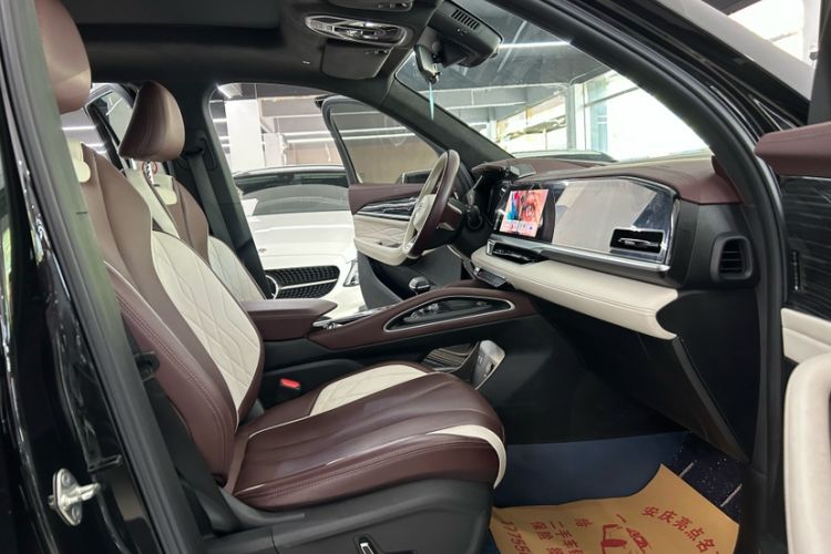 Used Geely Auto Monjaro L 2021 2.0TD DCT EVO Two-Wheel Drive Prestige Version Interior 7