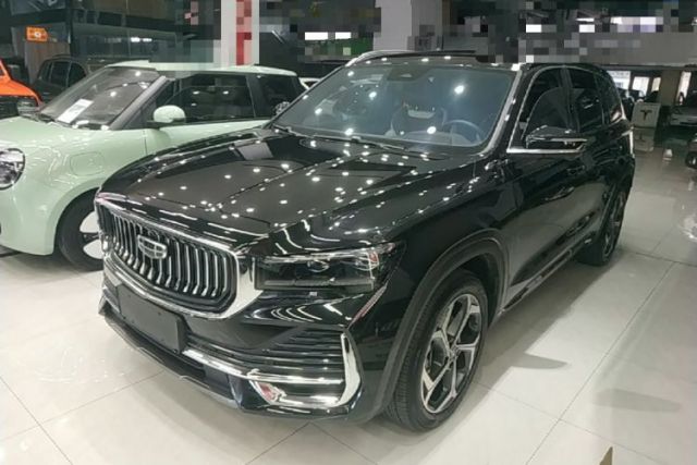 Used Geely Auto Monjaro L 2021 2.0TD DCT EVO Two-Wheel Drive Prestige Version