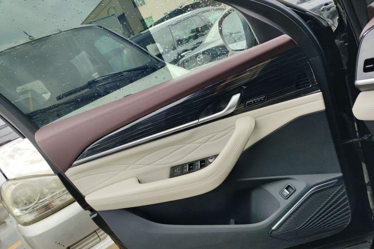 Used Geely Auto Monjaro L 2021 2.0TD DCT EVO Two-Wheel Drive Prestige Version Left Front Door Interior