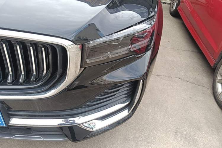 Used Geely Auto Monjaro L 2021 2.0TD DCT EVO Two-Wheel Drive Smart Luxury Version Left Front Headlight