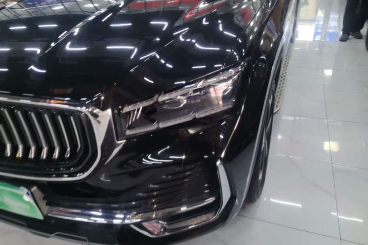 Used Geely Auto Monjaro L 2021 2.0TD DCT EVO Two-Wheel Drive Prestige Version Left Front Headlight