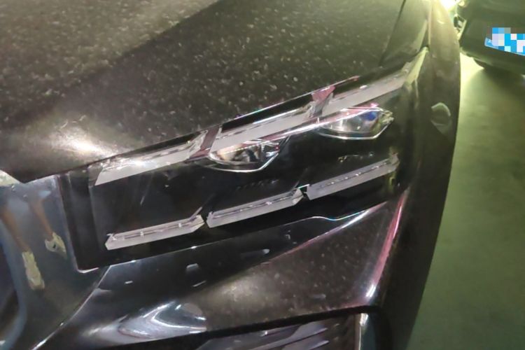 Used Geely Auto Monjaro L 2021 2.0TD DCT EVO Two-Wheel Drive Prestige Version Left Front Headlight
