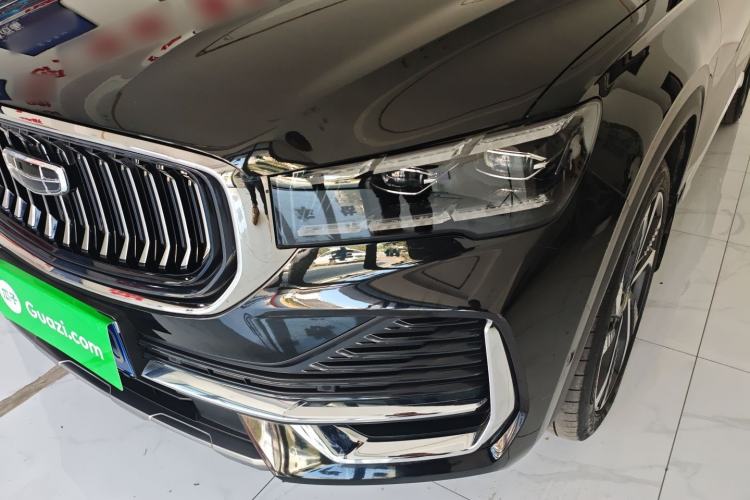 Used Geely Auto Monjaro L 2021 2.0TD DCT EVO Two-Wheel Drive Smart Luxury Version Left Front Headlight