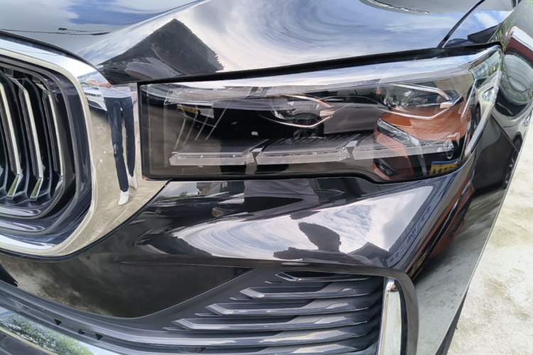 Used Geely Auto Monjaro L 2021 2.0TD DCT EVO Two-Wheel Drive Prestige Version Left Front Headlight