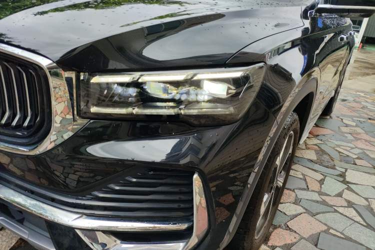 Used Geely Auto Monjaro L 2021 2.0TD DCT EVO Two-Wheel Drive Prestige Version Left Front Headlight