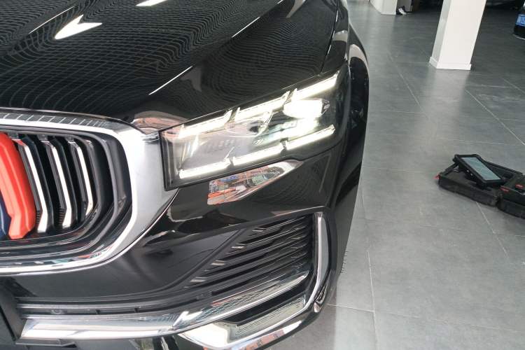 Used Geely Auto Monjaro L 2021 2.0TD DCT EVO Two-Wheel Drive Prestige Version Left Front Headlight