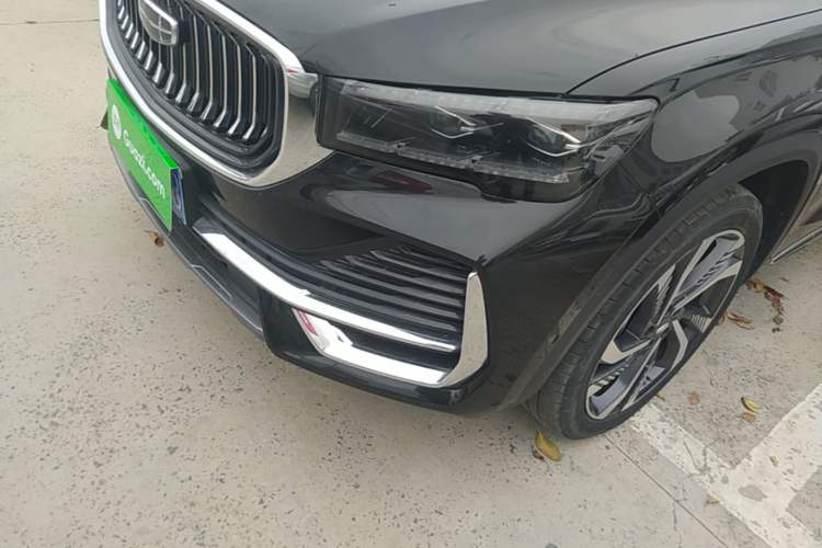 Used Geely Auto Monjaro L 2021 2.0TD DCT EVO Two-Wheel Drive Smart Luxury Version Left Front Headlight