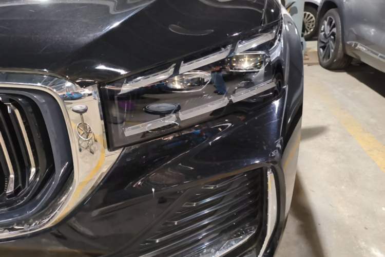 Used Geely Auto Monjaro L 2021 2.0TD DCT EVO Two-Wheel Drive Smart Luxury Version Left Front Headlight