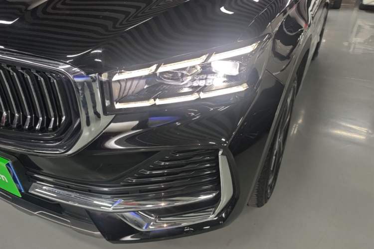 Used Geely Auto Monjaro L 2021 2.0TD DCT EVO Two-Wheel Drive Prestige Version Left Front Headlight