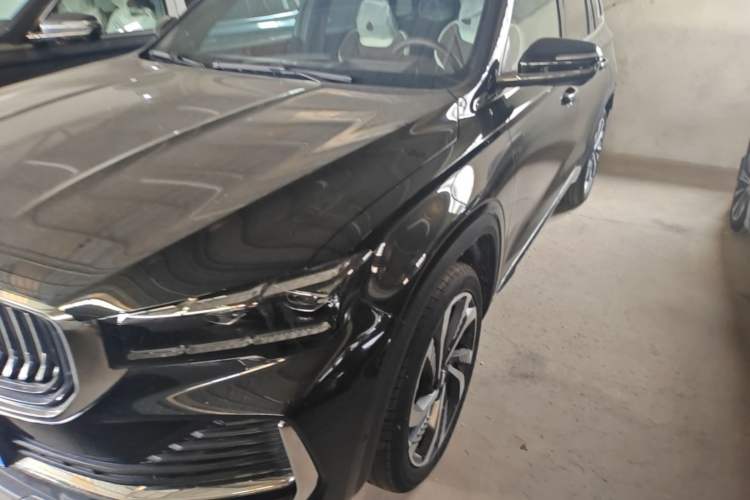 Used Geely Auto Monjaro L 2021 2.0TD High-Power Automatic All-Wheel-Drive Flagship Version Left Front Headlight