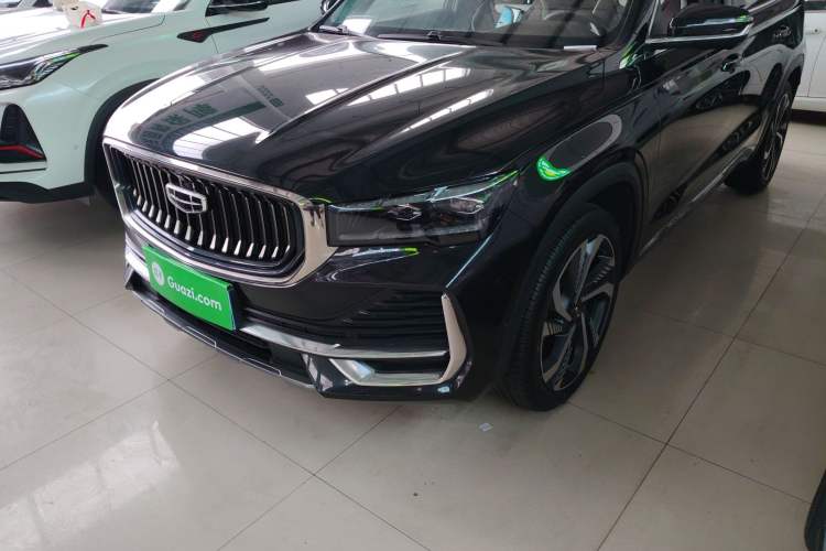 Used Geely Auto Monjaro L 2021 2.0TD DCT EVO Two-Wheel Drive Smart Luxury Version Left Front Headlight