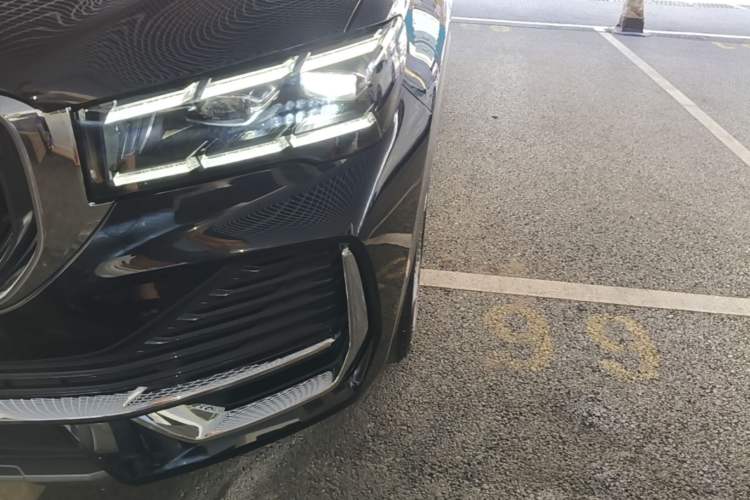 Used Geely Auto Monjaro L 2021 2.0TD DCT EVO Two-Wheel Drive Prestige Version Left Front Headlight