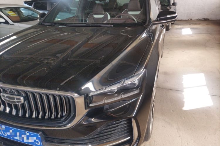 Used Geely Auto Monjaro L 2021 2.0TD High-Power Automatic All-Wheel-Drive Flagship Version Left Front Headlight