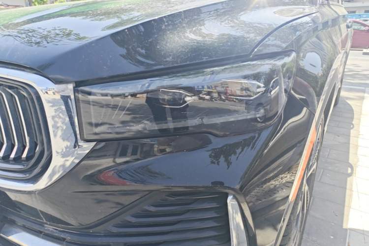 Used Geely Auto Monjaro L 2021 2.0TD DCT EVO Two-Wheel Drive Smart Luxury Version Left Front Headlight