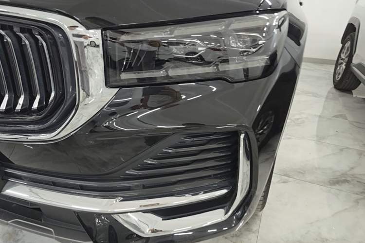 Used Geely Auto Monjaro L 2021 2.0TD DCT EVO Two-Wheel Drive Smart Luxury Version Left Front Headlight