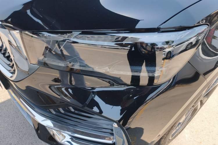 Used Geely Auto Monjaro L 2021 2.0TD DCT EVO Two-Wheel Drive Smart Luxury Version Left Front Headlight