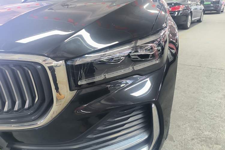 Used Geely Auto Monjaro L 2021 2.0TD DCT EVO Two-Wheel Drive Smart Luxury Version Left Front Headlight