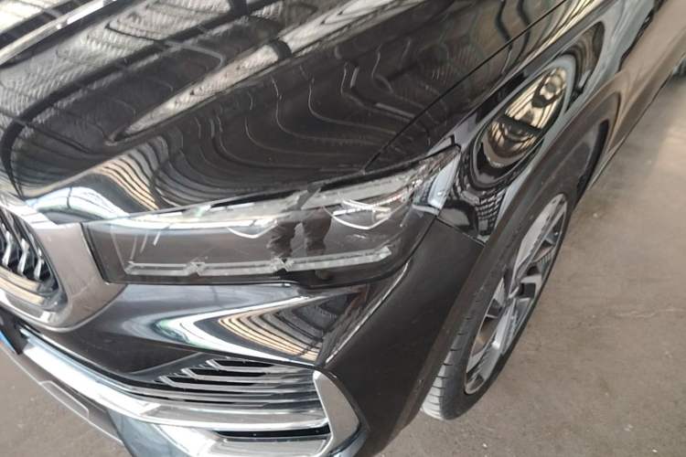 Used Geely Auto Monjaro L 2021 2.0TD DCT EVO Two-Wheel Drive Smart Luxury Version Left Front Headlight