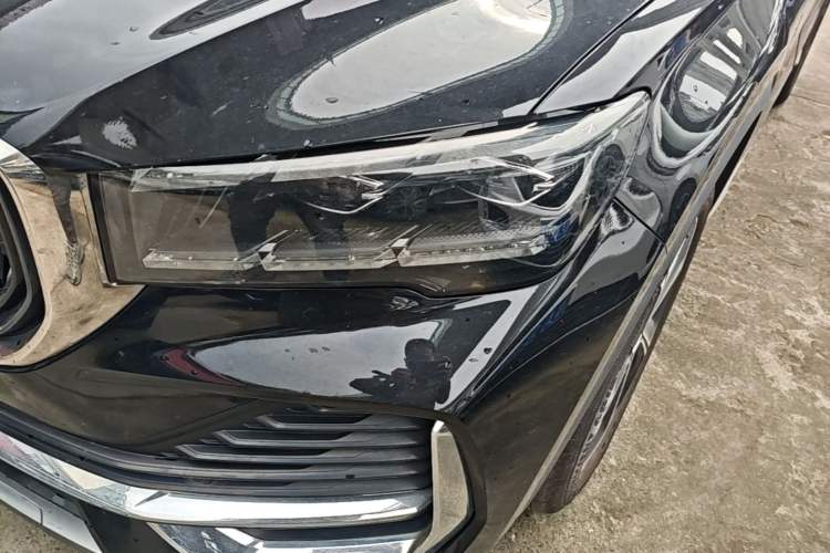 Used Geely Auto Monjaro L 2021 2.0TD DCT EVO Two-Wheel Drive Prestige Version Left Front Headlight