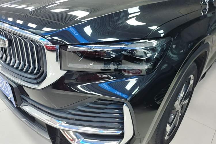 Used Geely Auto Monjaro L 2021 2.0TD DCT EVO Two-Wheel Drive Prestige Version Left Front Headlight