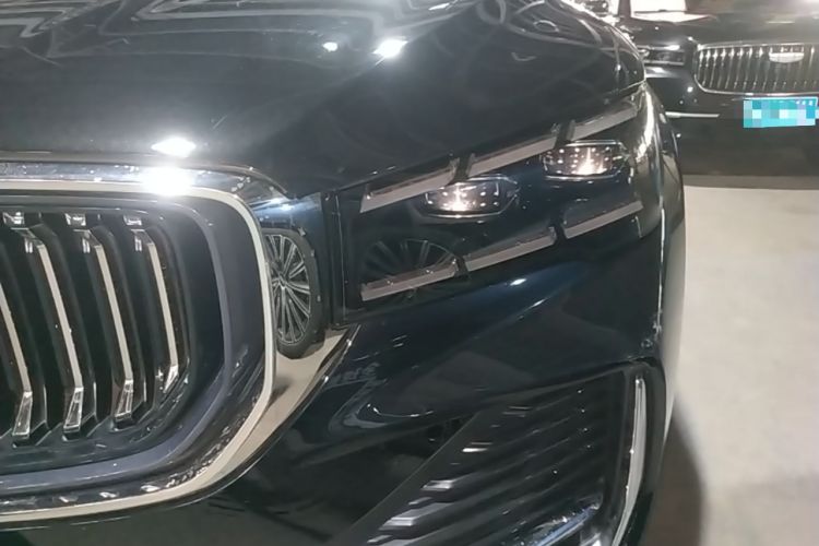 Used Geely Auto Monjaro L 2021 2.0TD DCT EVO Two-Wheel Drive Smart Luxury Version Left Front Headlight
