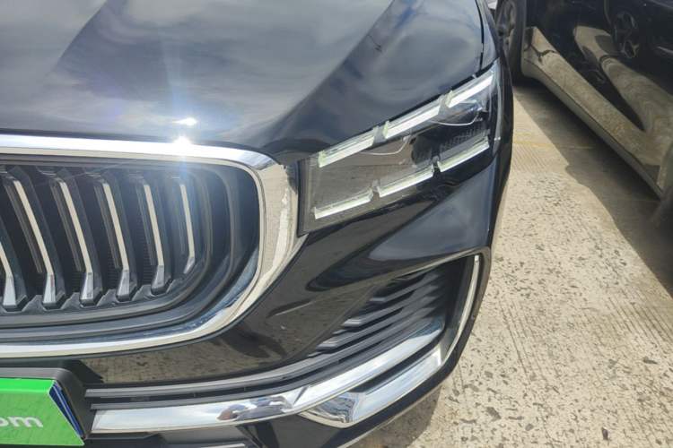 Used Geely Auto Monjaro L 2021 2.0TD DCT EVO Two-Wheel Drive Prestige Version Left Front Headlight