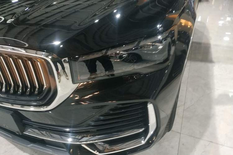 Used Geely Auto Monjaro L 2021 2.0TD High-Power Automatic All-Wheel-Drive Flagship Version Left Front Headlight