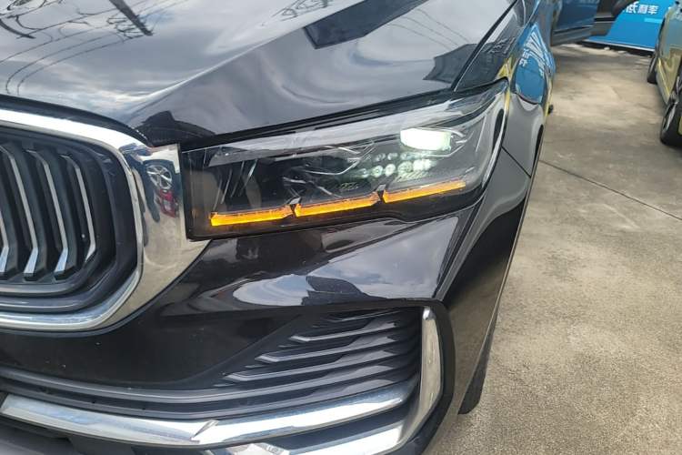 Used Geely Auto Monjaro L 2021 2.0TD DCT EVO Two-Wheel Drive Prestige Version Left Front Headlight