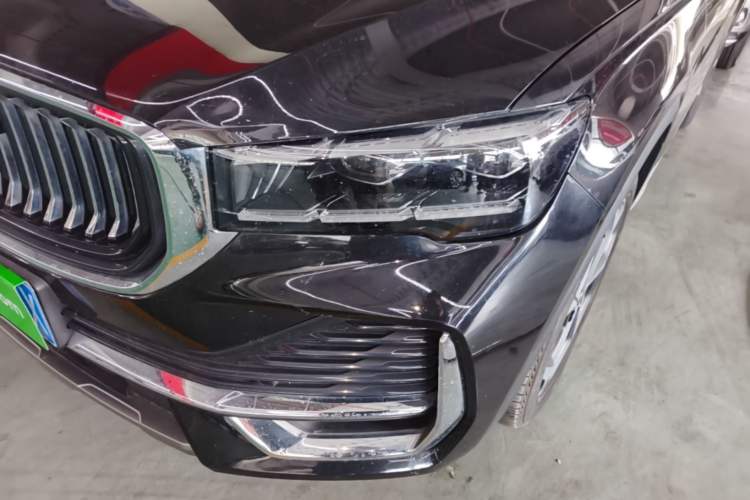Used Geely Auto Monjaro L 2021 2.0TD DCT EVO Two-Wheel Drive Prestige Version Left Front Headlight