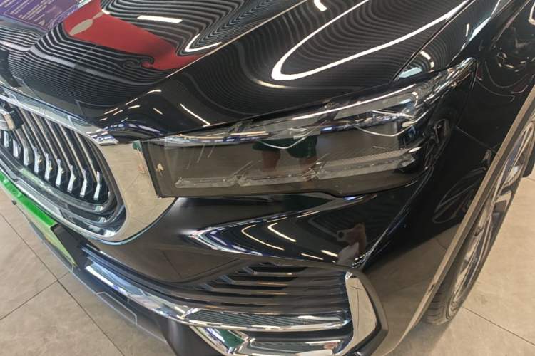 Used Geely Auto Monjaro L 2021 2.0TD DCT EVO Two-Wheel Drive Smart Luxury Version Left Front Headlight