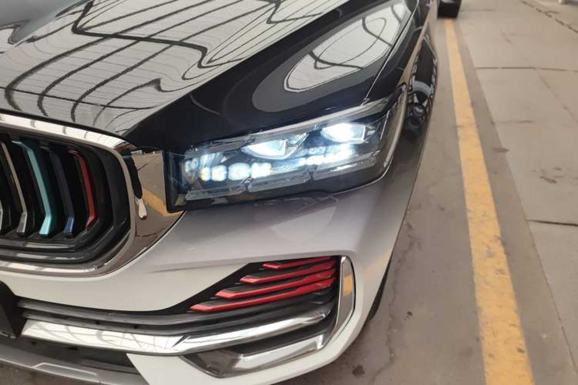 Used Geely Auto Monjaro L 2021 2.0TD High-Power Automatic All-Wheel-Drive Flagship Version Left Front Headlight