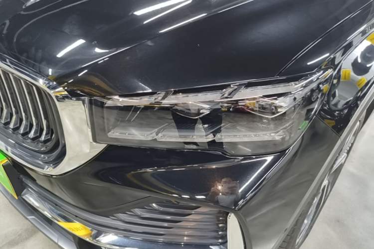 Used Geely Auto Monjaro L 2021 2.0TD DCT EVO Two-Wheel Drive Smart Luxury Version Left Front Headlight