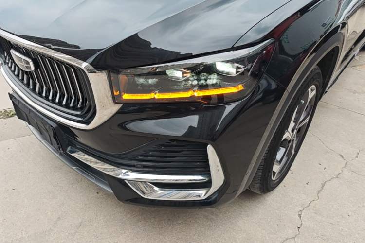 Used Geely Auto Monjaro L 2021 2.0TD DCT EVO Two-Wheel Drive Prestige Version Left Front Headlight