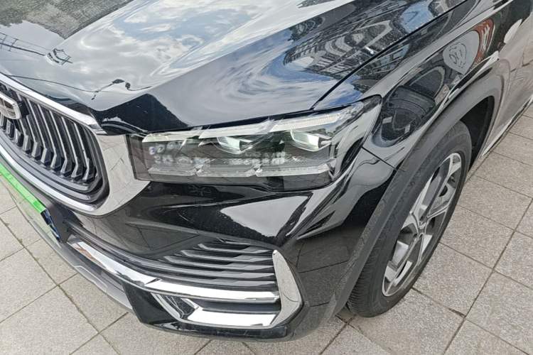 Used Geely Auto Monjaro L 2021 2.0TD DCT EVO Two-Wheel Drive Prestige Version Left Front Headlight