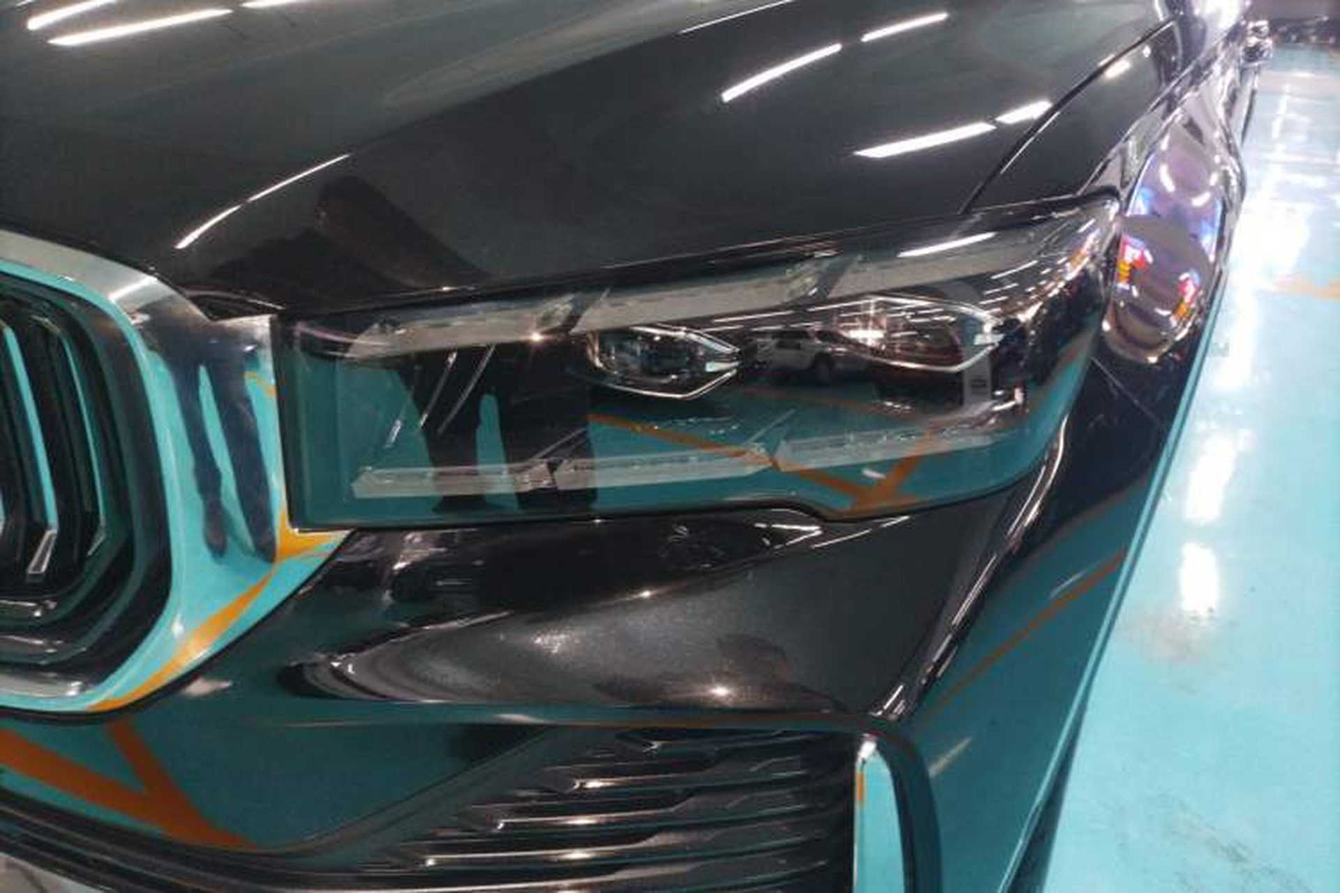 Used Geely Auto Monjaro L 2021 2.0TD DCT EVO Two-Wheel Drive Smart Luxury Version Left Front Headlight